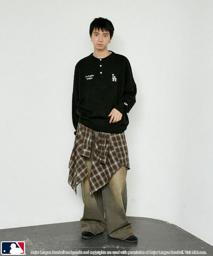 Special Order HENRY NECK KNIT TOPS