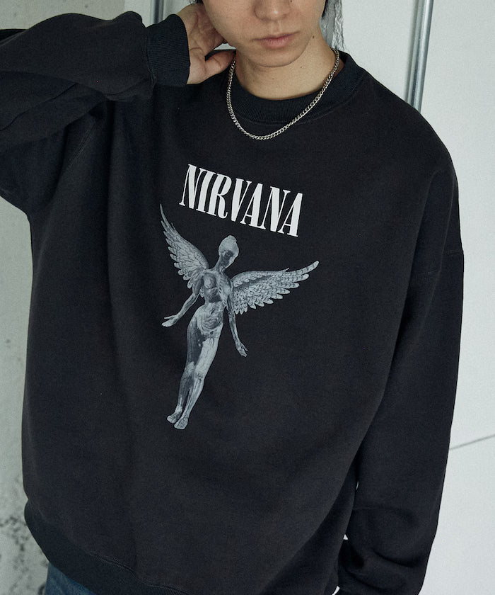 Custom NIRVANA IN U TERO SWEAT