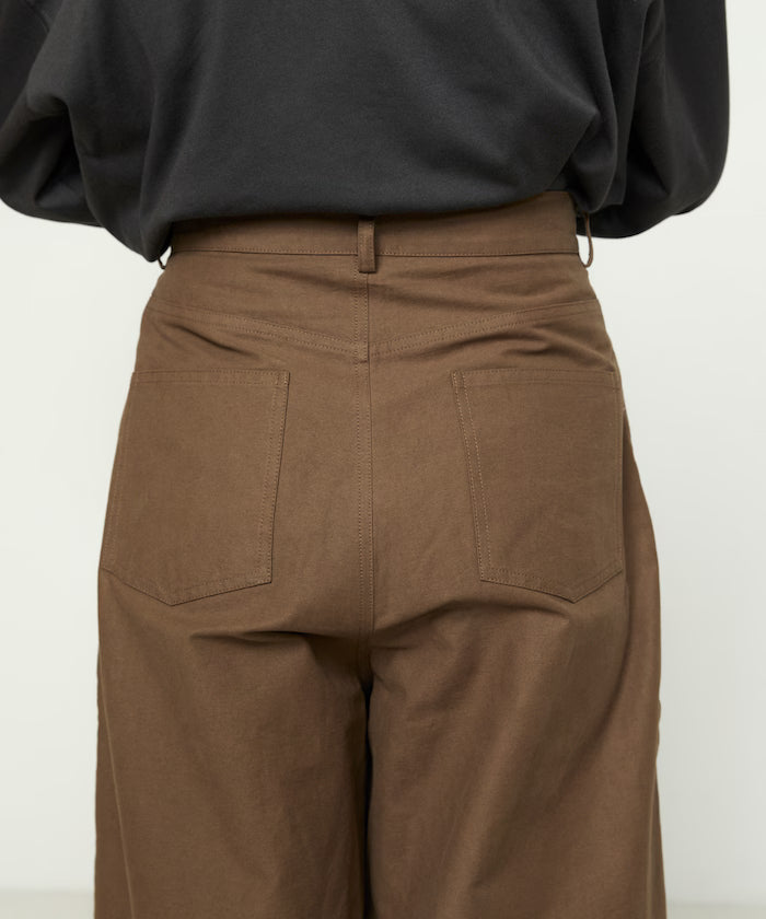 Barrel Pants with Slash Pocket Limited Edition