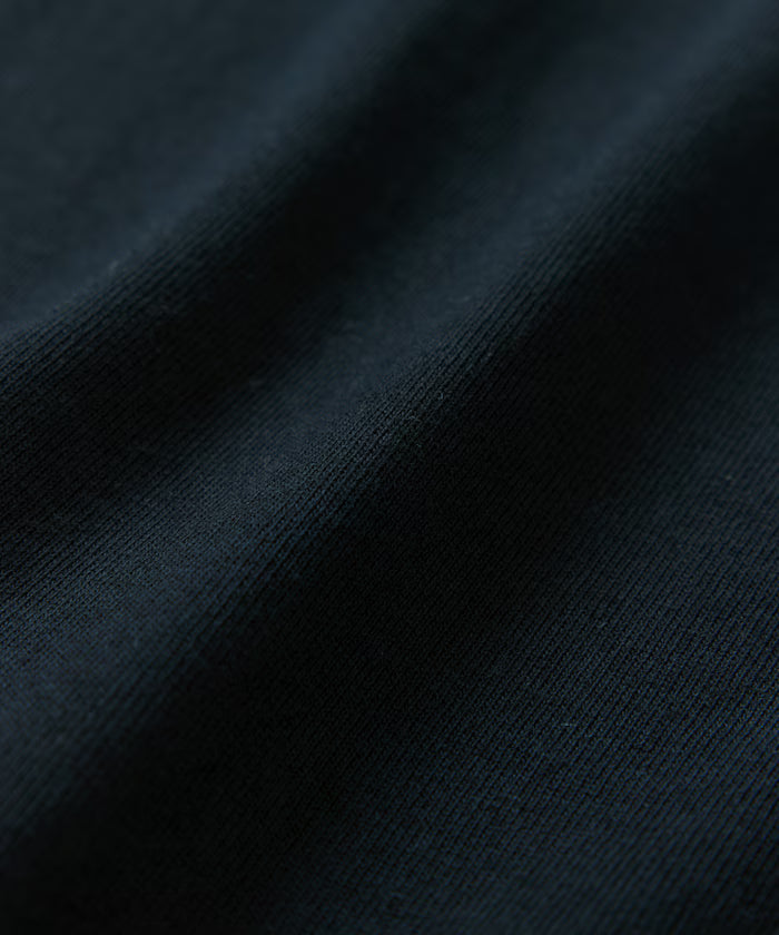 HEAVY WEIGHT/Heavy Weight Short Sleeve Henley Neck T-shirt/10.5 oz