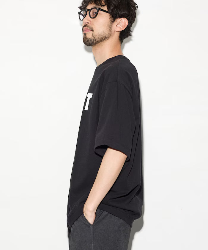 6 Ounce Front Logo Print Crew Neck T-Shirt / Print T-Shirt PR FIRST