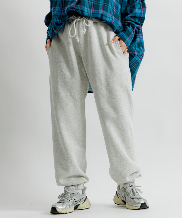 12oz Heavyweight Relaxed Fit Sweatpants / Setup Compatible 【Limited Release】