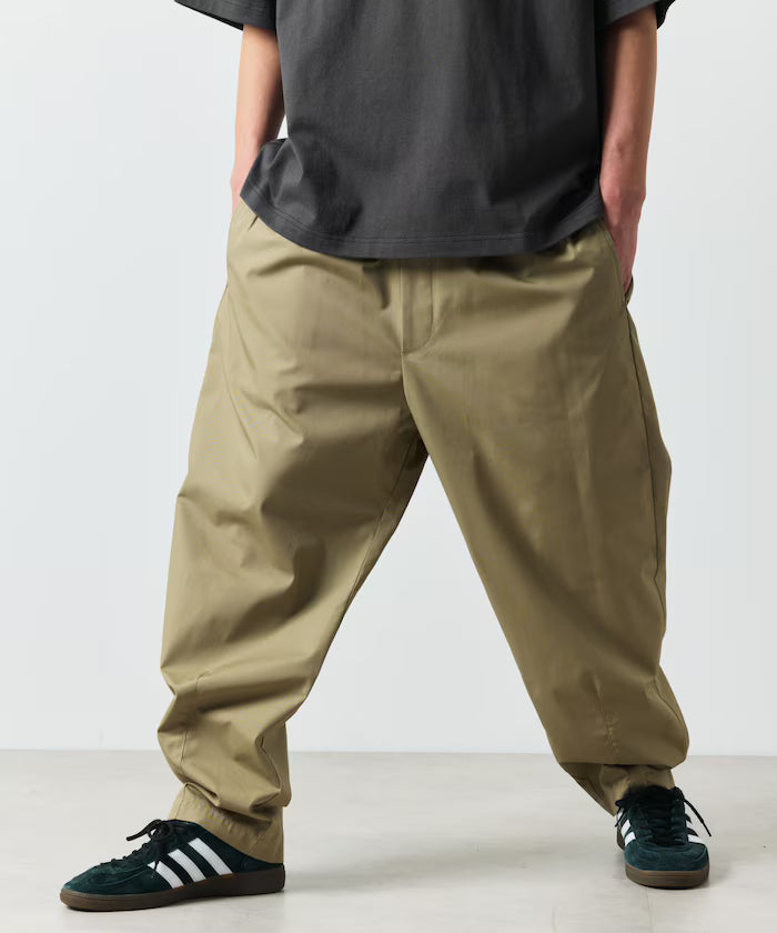 Wide Silhouette Ankle Tuck Chef Pants / Easy Pants [Limited Edition]