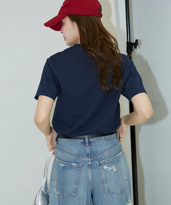 Heart Cross Stitch T-Shirt Limited Edition