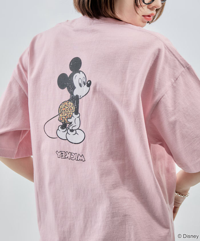 Custom Print T-Shirt 【Limited Edition】 - Pink