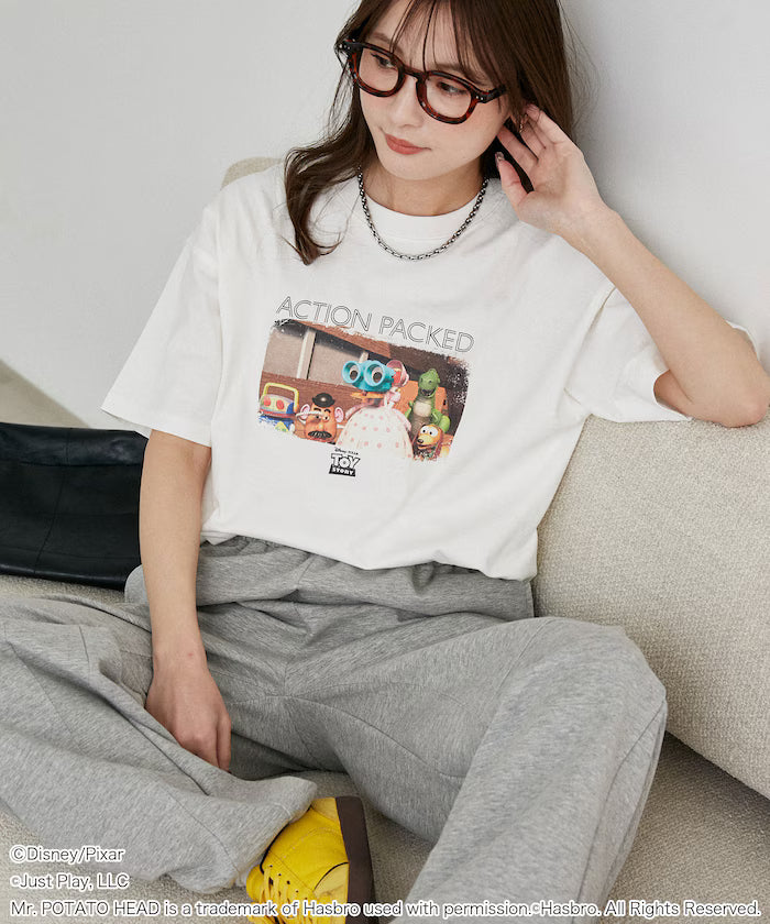 TOY STORY/トイ・ストーリー/ Photo Art T-Shirt Limited Edition