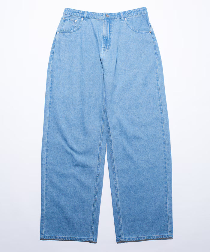 Wide Straight Denim Pants [Limited Edition]