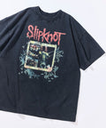 【EXCLUSIVE】Vintage-Like Slipknot Graphic T-Shirt / Slipknot - Sumi Kuro