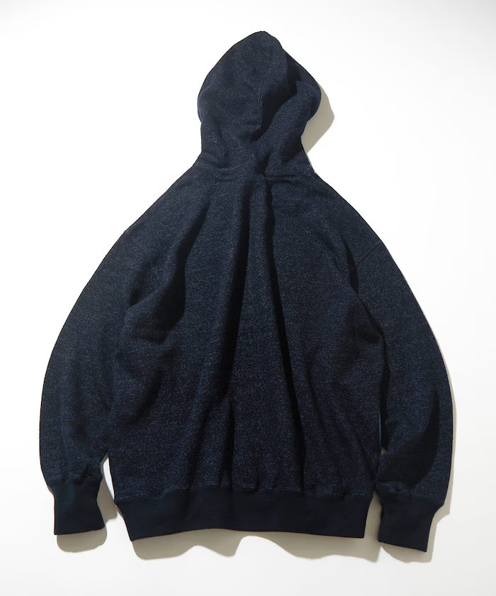 Merino Wool＋Cotton Loop Back Sweat Hoodie