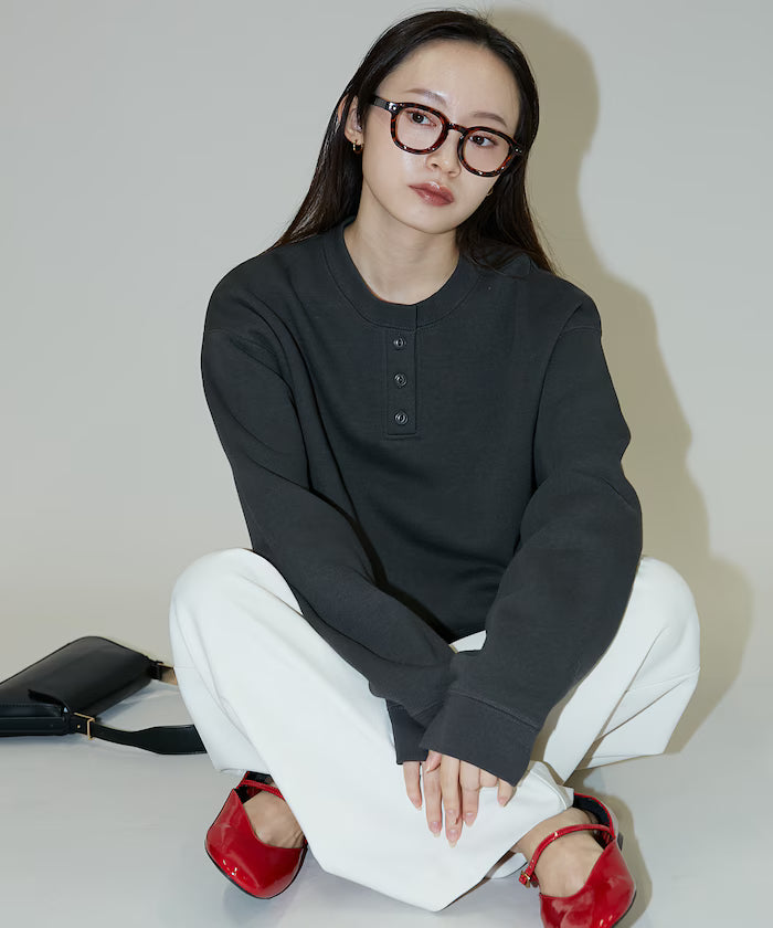 Henry Neck Sweat Pullover Limited Edition