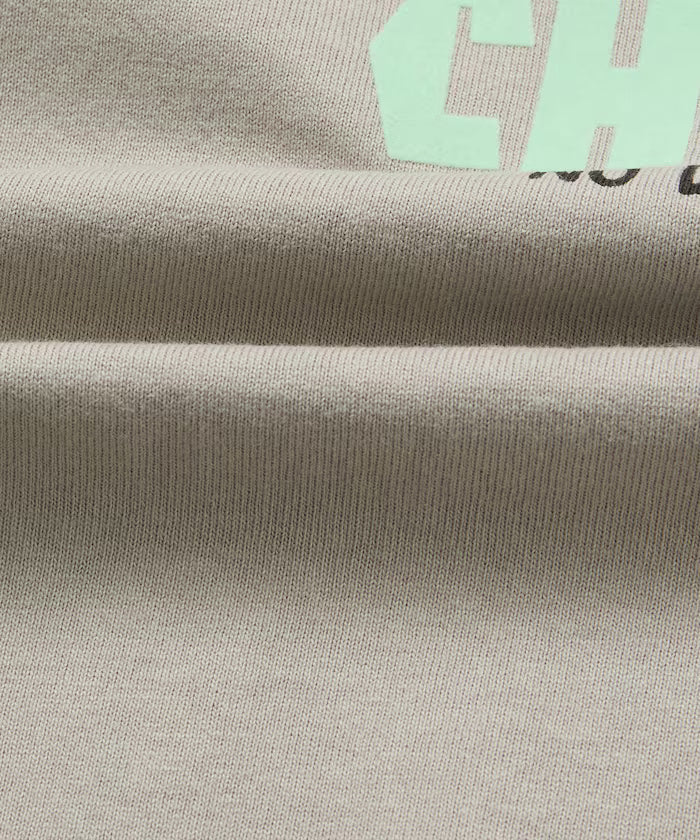 Limited Edition Relaxed Fit Back Print Crew Neck T-Shirt CHILL FISHING MAN