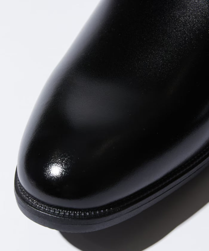 Plain-toe cow leather dress shoes [limited release]