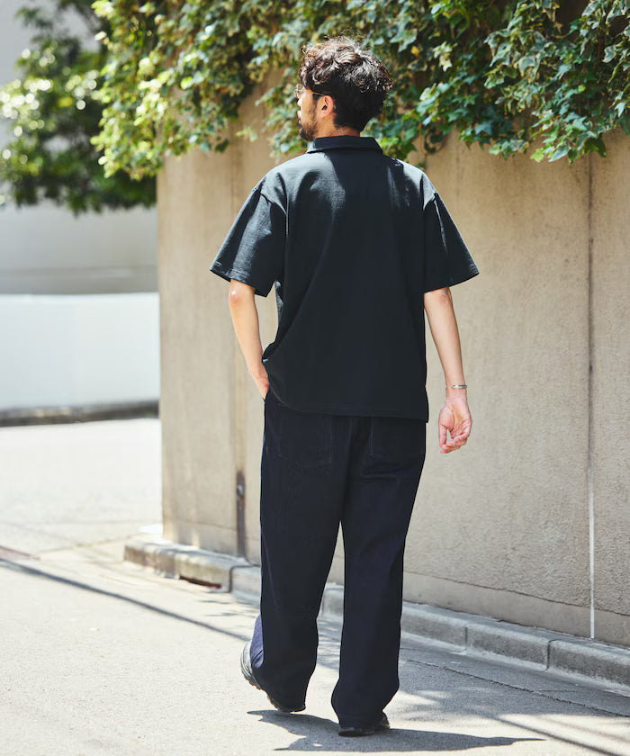 HEAVY WEIGHT/Heavyweight Short Sleeve Polo Shirt/T-Shirt/10.5 ounces