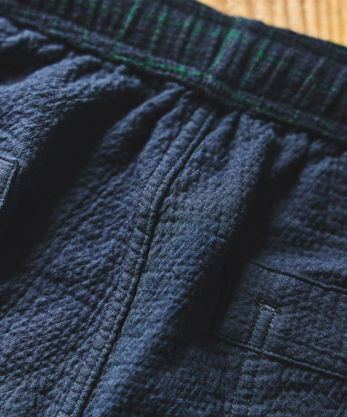 AUSTRALIAN COTTON Check Easy Shorts