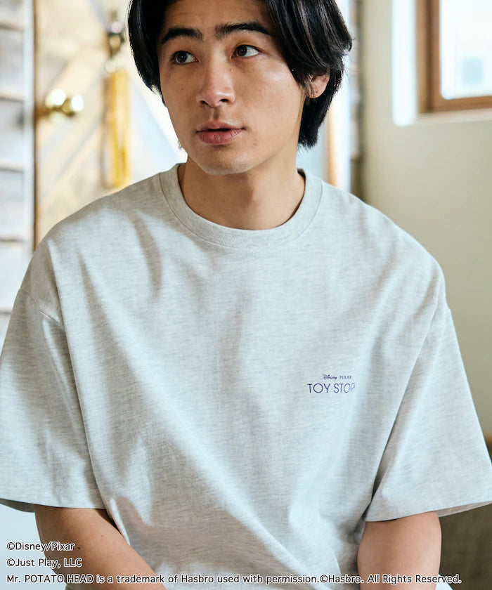 [TOY STORY] Exclusive Back Print Crew Neck T-Shirt / RANDOM [Limited Edition]
