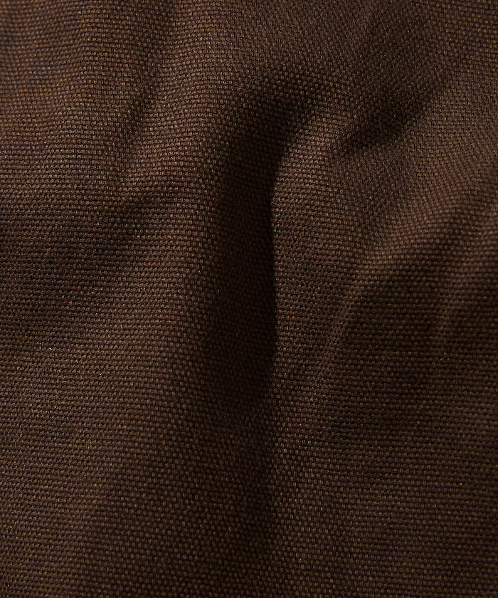 Big Silhouette Corduroy Switch Duck Blouson [Limited Edition]