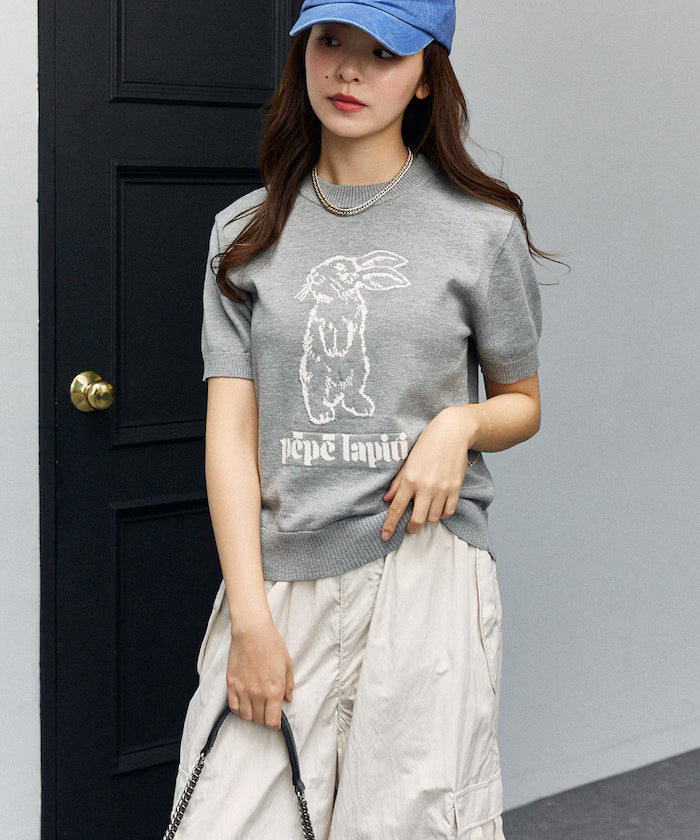Rabbit Summer Knit Top Limited Edition