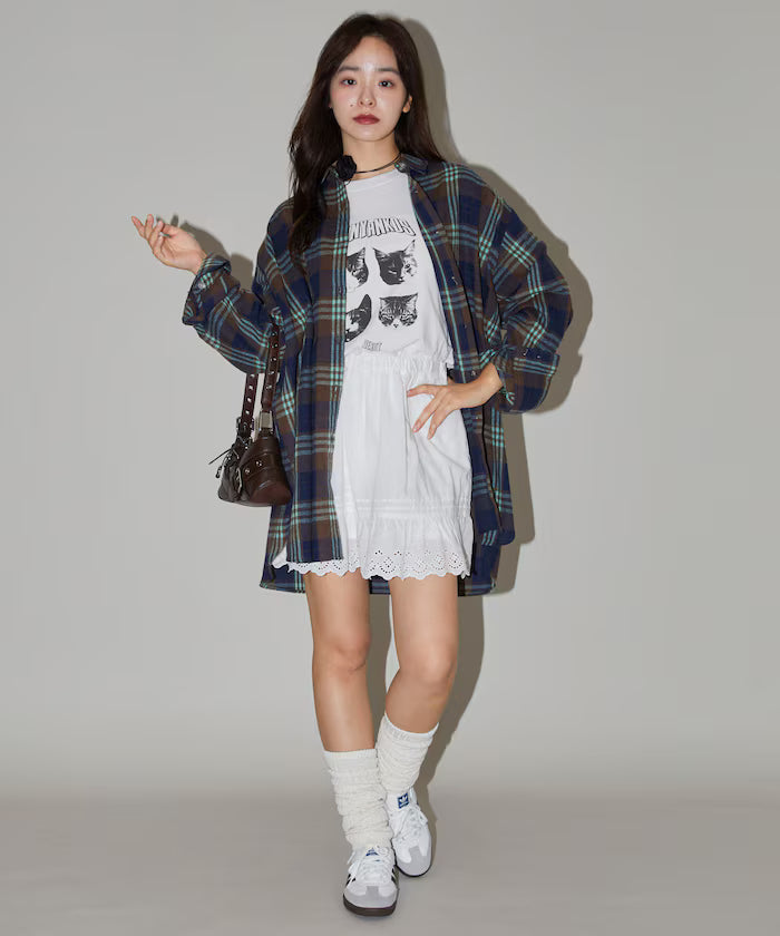 Oversized Check Shirt Limited Release