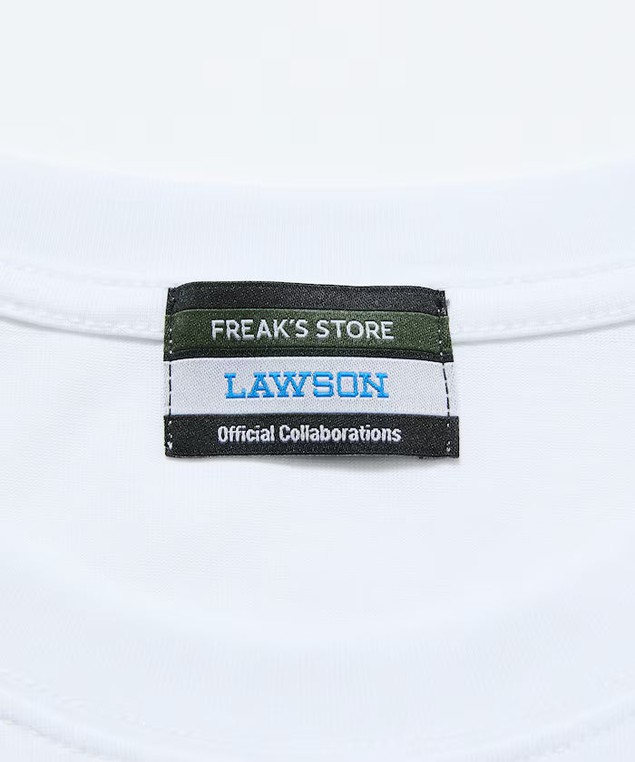 [March 19 Release] Lawson x FREAK'S STORE Relax Fit Comfortable T-Shirt / Lawson Freak