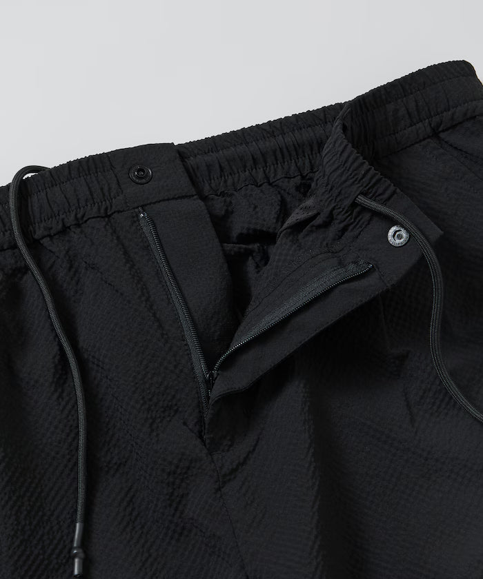 AiRide/Air Ride Slim Tapered Silhouette Sheer Seersucker Packable Easy Pants/Quick-Dry/UV Cut [Limited Edition]
