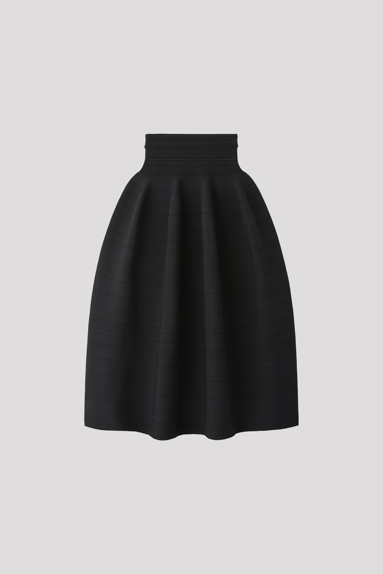 POTTERY SKIRT - SHADOW GRAY-BLACK