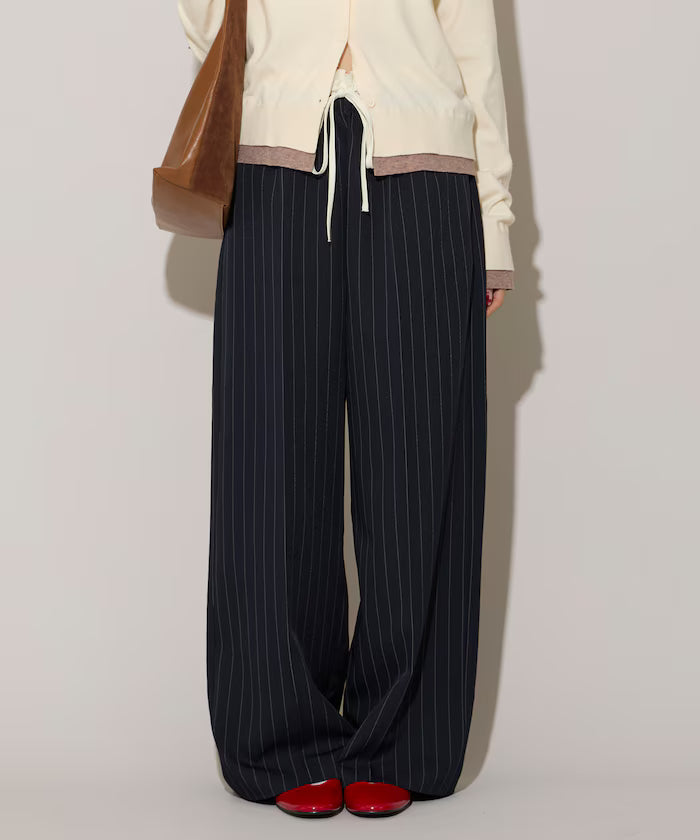 West Shearing Panel Easy Slacks Pants Limited Edition