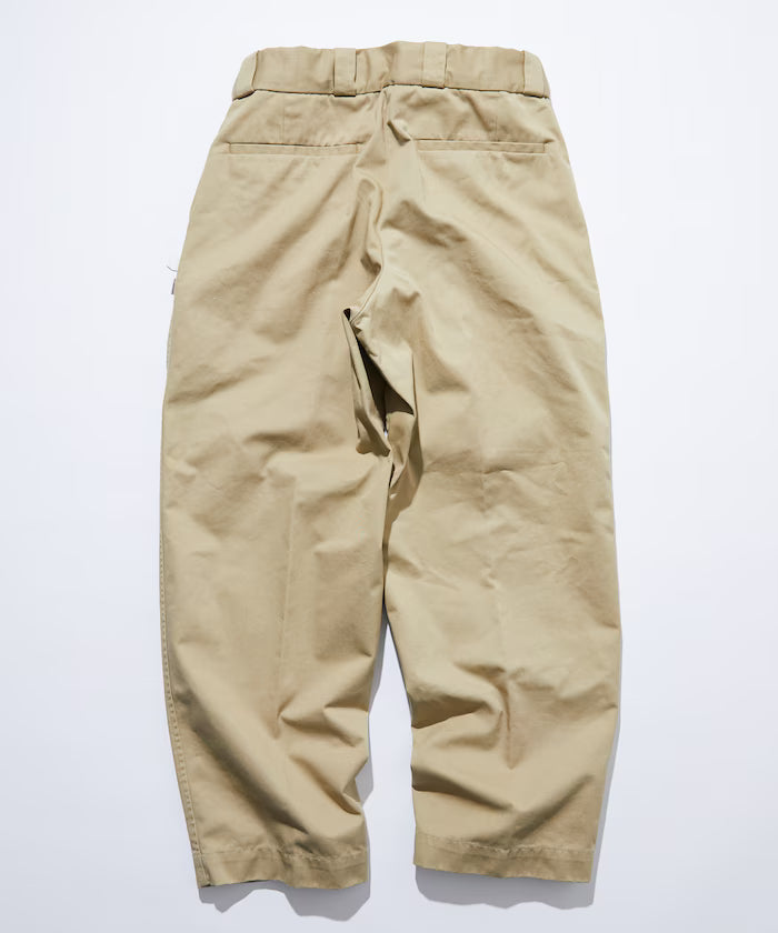 TC Twill 1 Tuck Pants