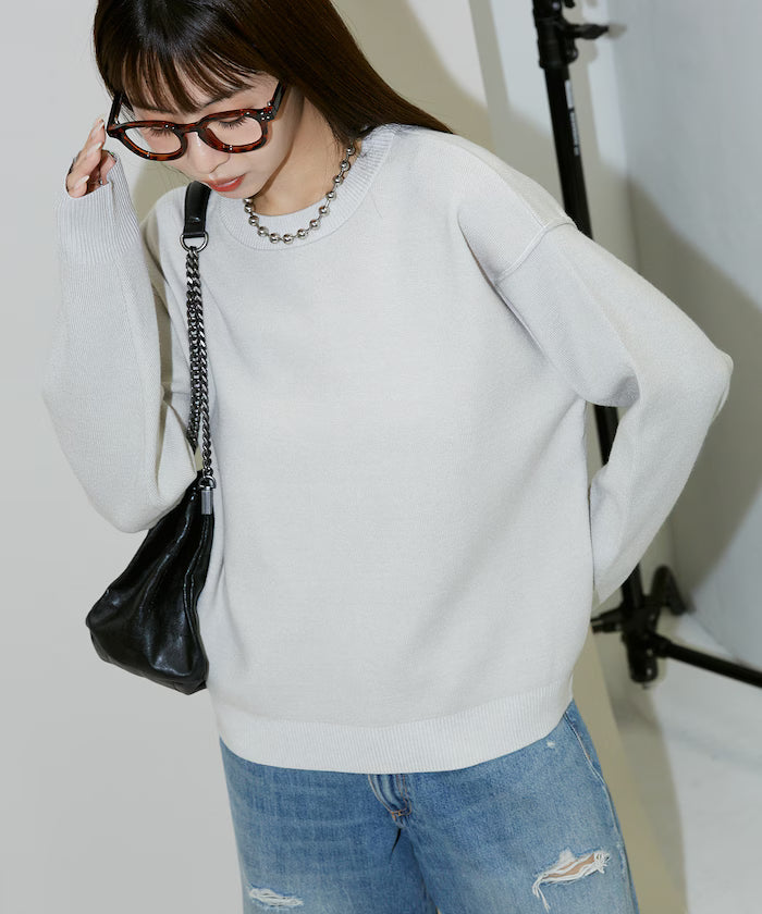 Sweat-like Knit Limited Edition