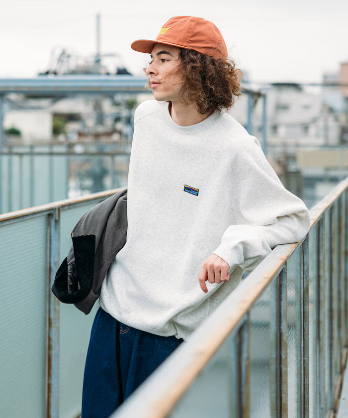 Big Silhouette One Point Logo Raglan Sleeve Spindle Sweatshirt [Limited Edition]