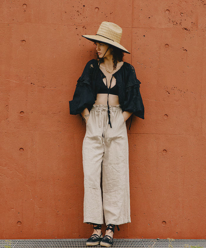 2WAY Lace Bolero & Chaps Pants