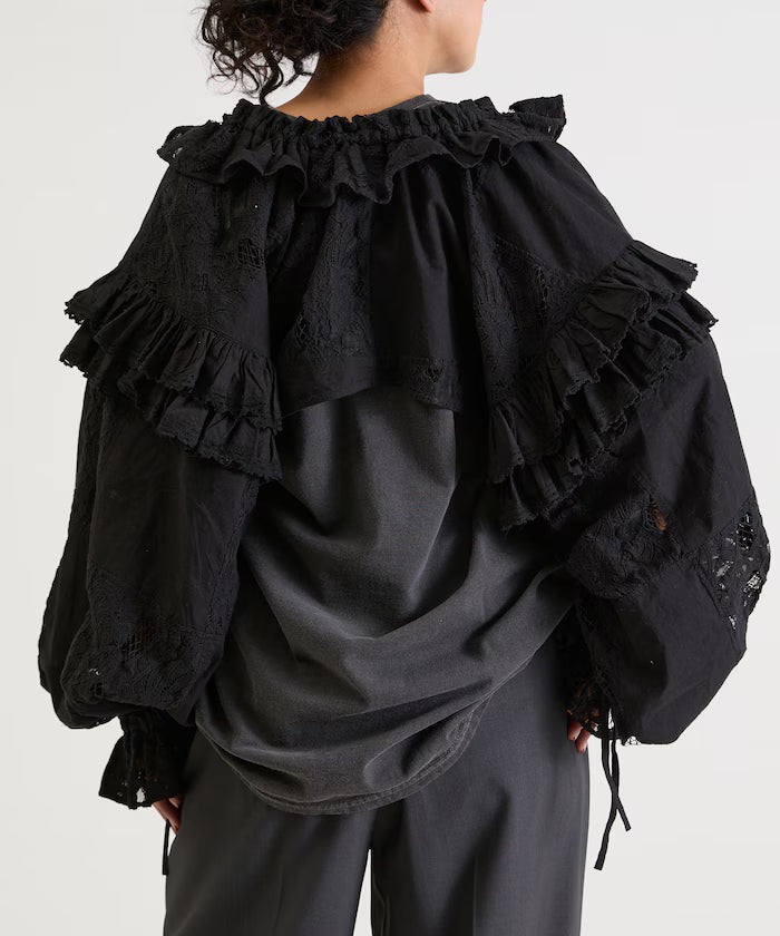 Collar 2WAY Lace Bolero & Chaps