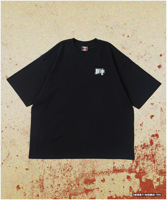 [June 12 12:00 Sale Start] Baki 'Ultimate Violence vs Ultimate Martial Arts' Print Crew Neck T-Shirt