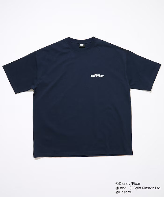 [TOY STORY] Exclusive Back Print Crew Neck T-Shirt / MADE TO PLAY [Limited Edition]