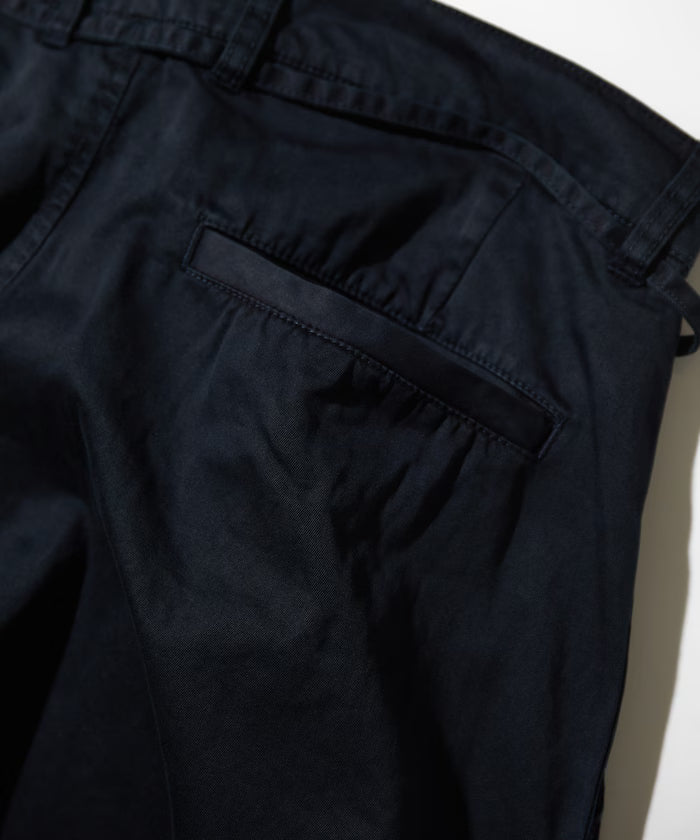 Extra Long Staple Organic Cotton 2 Tuck Chino Pant