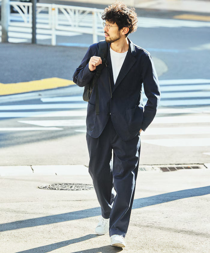 SOLOTEX 2B Jacket Setup Relaxed Fit/ Easy Pants Tailored Jacket