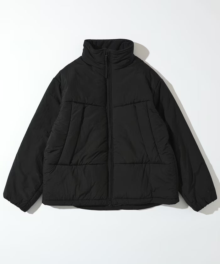 PRIMALOFT PUFF JACKET / Primaloft Stand Collar Puff Jacket / Insulated Blouson