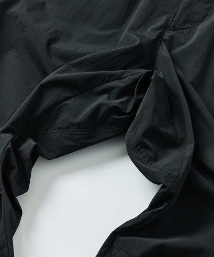 Wide Silhouette Stretch Nylon Climbing Pants [Limited Edition]