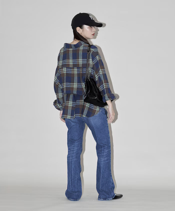 Oversized Check Shirt Limited Release