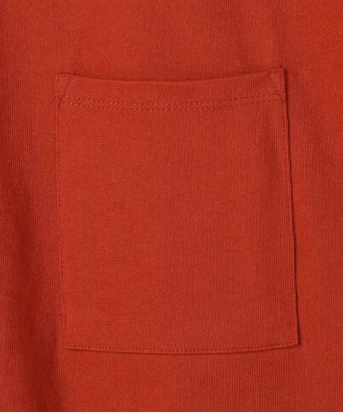 HEAVY WEIGHT/Heavy Weight Short Sleeve Crew Neck Pocket T-Shirt/10.5 ounces