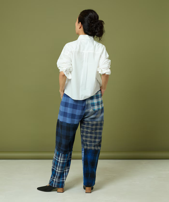 Flannel Check Easy Pants