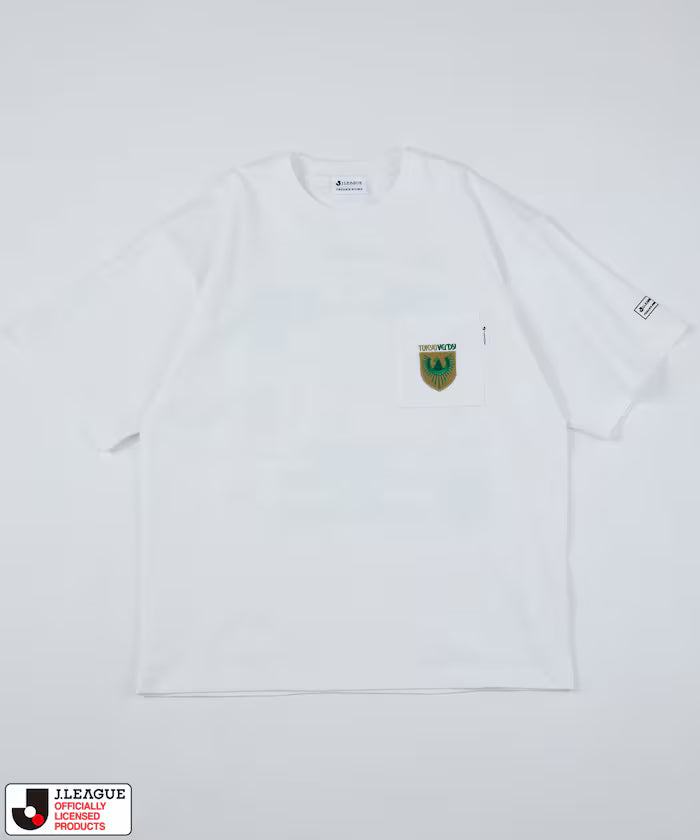[May 15, 12:00 Sale Start] J.LEAGUE × FREAK’S STORE Custom SUPPORTERS SHORT SLEEVE TEE [Tokyo Verdy]