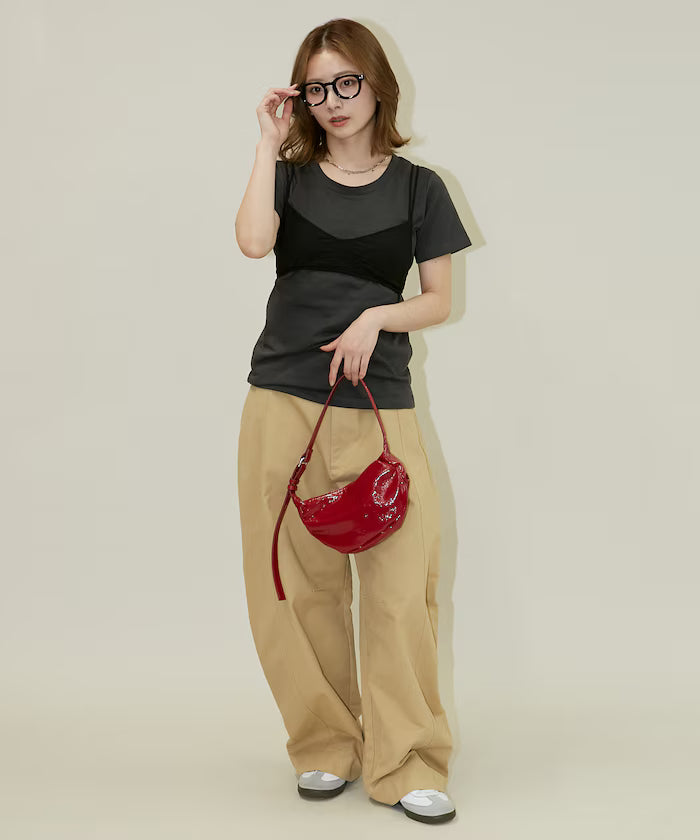 <Set Item> Chibi Bra Set T-Shirt Limited Release