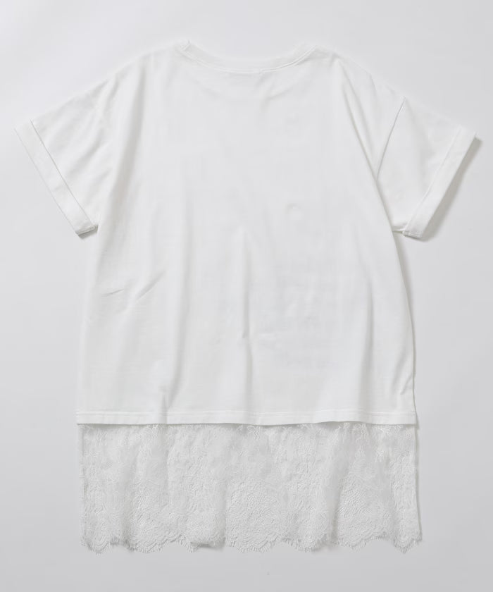 Lacedocking Print T-Shirt 【Limited Edition】