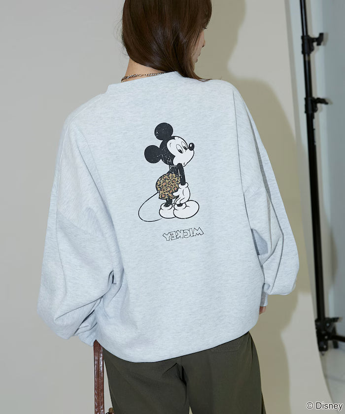 Limited Edition MICKEY MOUSE GRAPHIC SWEAT