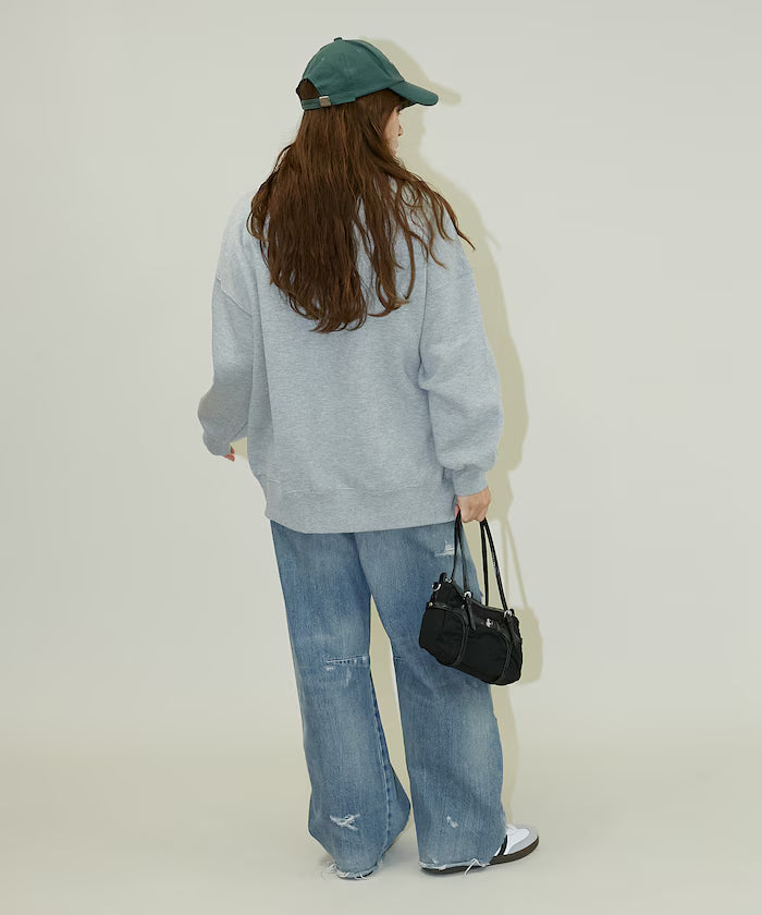 Retro Kids College Style Sweat Limited Release