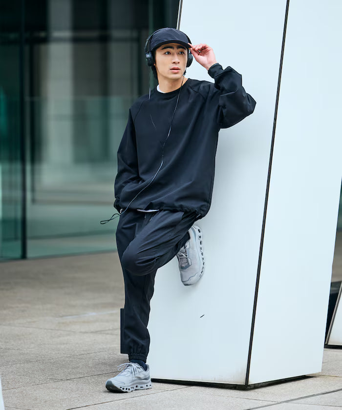 AiRide/Air Ride Relax Fit Raglan Long Sleeve Pullover/Pocketable/Quick Dry/UV Cut [Limited Edition]