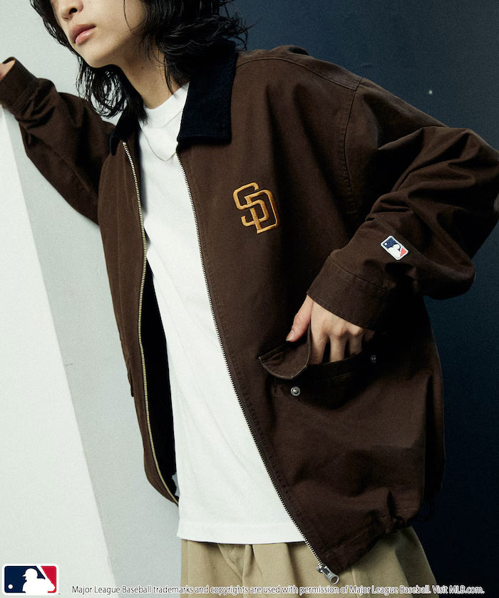 Custom WORK JACKET - Brown
