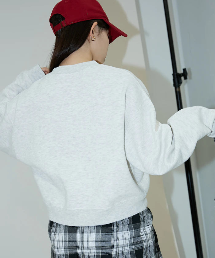 Henry Neck Sweat Pullover Limited Edition