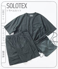 SOLOTEX Packable Short Sleeve Travel Set with Mini Bag Water-Absorbent and Quick-Drying