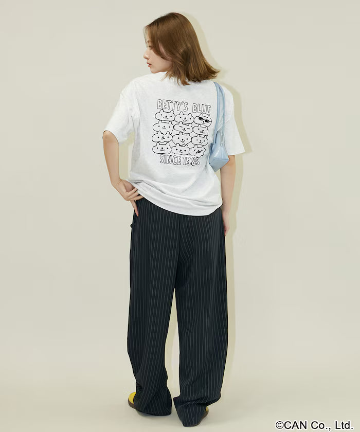 BETTYS BLUE Back Print T-Shirt Limited Edition